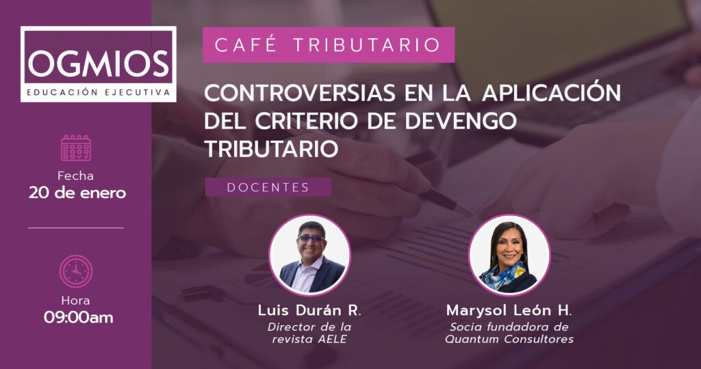 Controversias en la aplicación del criterio de devengo tributario