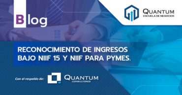 Reconocimiento de ingresos bajo NIIF 15 y NIIF para PYMES