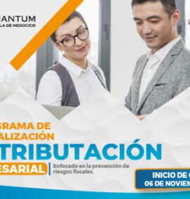 VI Programa de Especialización en Tributación Empresarial